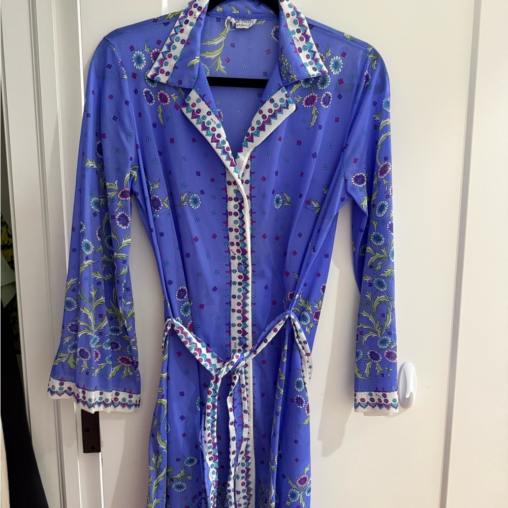 emilio pucci robe vintage